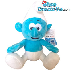 Normal Schtroumpf - Jouet en peluche schtroumpf - 15 cm