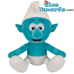 Normal Schtroumpf - Jouet en peluche schtroumpf - 15 cm