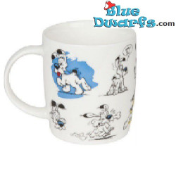 Asterix und Obelix Tasse: Idefix "snif snif" (0,38l)