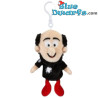 Gargamel - Peluche Schtroumpf avec clip - 12 cm