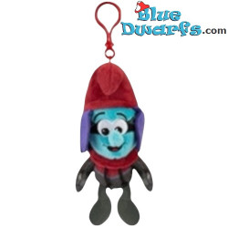Moxie - Peluche Puffo con clip - 12 cm
