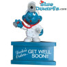 20037: Doctor Smurf - Doctor´s Orders... Get Well Soon! - (pedestal) - Schleich - 5,5cm