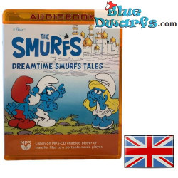 The Smurfs Audio Book - The Smurfs - Dreamtime Smurfs Tales - English Language - 6 Volumes - CD