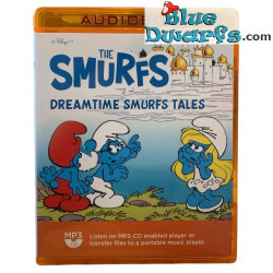 The Smurfs Audio Book - The Smurfs - Dreamtime Smurfs Tales - English Language - 6 Volumes - CD