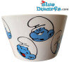 Familia Pitufa - Cuenco para cereales - Porcelana - United Labels - 500 ml