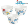 Smurfenfamilie - Cornflakeskom - Porselein - United Labels - 500 ml