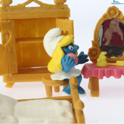 40602: Slaapkamer van Smurfin