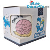 Angry Smurf with Snail - Schleich di! - The official Smurf mug - Porcelain - Bavaria Shop - 330 ml