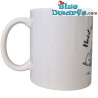 Lazy Smurf - Heid ned, moing a ned - The official Smurf mug - Porcelain - Bavaria Shop - 330 ml