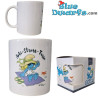 Schlumpfine – Anti Stress Damen – Die offizielle Schlumpf-Tasse – Porzellan – Bavaria Shop – 330 ml