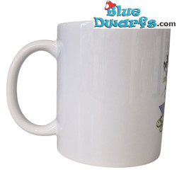 Smurfette - Anti Stress Damen - The official Smurf mug - Porcelain - Bavaria Shop - 330 ml