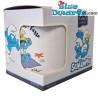 Smurfette - Anti Stress Damen - The official Smurf mug - Porcelain - Bavaria Shop - 330 ml