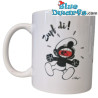 Puffo Arrabbiato con Birba - Zupf di! - La tazza ufficiale dei Puffi - Porcellana - Bavaria Shop - 330 ml