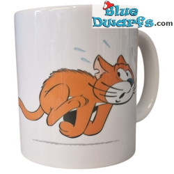Angry Smurf with Azrael - Zupf di! - The official Smurf mug - Porcelain - Bavaria Shop - 330 ml
