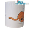 Schtroumpf Noir avec Azrael - Zupf di! - La tasse officielle des Schtroumpfs - Porcelaine - Bavaria Shop - 330 ml