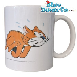 Puffo Arrabbiato con Birba - Zupf di! - La tazza ufficiale dei Puffi - Porcellana - Bavaria Shop - 330 ml