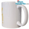 Graffiti-Schlumpf mit Seil - Scheiß da nix - Die offizielle Schlumpf-Tasse - Porzellan - Bavaria Shop - 330 ml