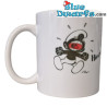 Pitufo Rabioso con Jabalí - Himmeorschundzwirn - La taza oficial de los Pitufos - Porcelana - Bavaria Shop - 330 ml