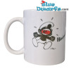 Boze Smurf met Everzwijn - Himmeorschundzwirn - De officiële Smurfenmok - Porselein - Bavaria Shop - 330 ml