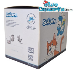 Angry Smurf with Boar - Himmeorschundzwirn - The official Smurf mug - Porcelain - Bavaria Shop - 330 ml