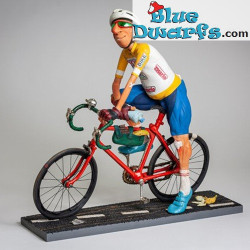 Der Radfahrer – Forchino Sammlerfigur – Parastone – 37x12x38 cm