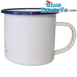 Moppersmurf – Zefix – De officiële Smurfenmok – Outdoor kamperen – Bavaria Shop – 350 ml