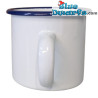 Grouchy Smurf - Zefix - The official Smurf mug - Outdoor Camping - Bavaria Shop - 350 ml