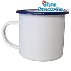 Moppersmurf – Zefix – De officiële Smurfenmok – Outdoor kamperen – Bavaria Shop – 350 ml