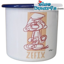 Moppersmurf – Zefix – De officiële Smurfenmok – Outdoor kamperen – Bavaria Shop – 350 ml