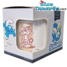 Grouchy Smurf - Zefix - The official Smurf mug - Outdoor Camping - Bavaria Shop - 350 ml
