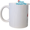 Schtroumpf sous le champignon – Ne le pose pas - La tasse officielle des Schtroumpfs Porcelaine – Bavaria Shop – 330 ml