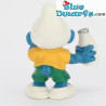 20463: Smurf with Sandwich (Shiny variant, 2000)