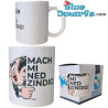 Gargamel – No me pongas nervioso – La taza oficial de los Pitufos – Porcelana – Bavaria Shop – 330 ml