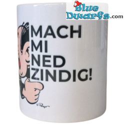 Gargamel - Don't make me nervous - The official Smurf mug - Porcelain - Bavaria Shop - 330 ml