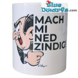 Gargamel – No me pongas nervioso – La taza oficial de los Pitufos – Porcelana – Bavaria Shop – 330 ml