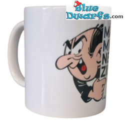Gargamel - Don't make me nervous - The official Smurf mug - Porcelain - Bavaria Shop - 330 ml