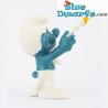 20045: Pitufo artista/pintor (G,R,B,Y,G,R) - Sri Lanka - Schleich - 5,5cm