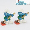 20462: Care Taker Smurf (Matt variant, 2000)