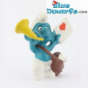 20031: Schlumpf Briefträger - Sri Lanka - Schleich - 5,5cm