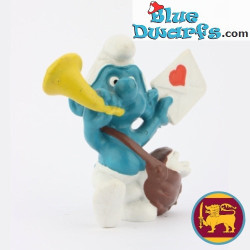 20031: Schlumpf Briefträger - Sri Lanka - Schleich - 5,5cm
