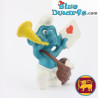 20031: Pitufo Cartero - Sri Lanka - Schleich - 5,5cm