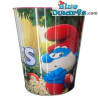Grande Puffo – Secchiello per Popcorn dei Puffi – The Smurfs – Metallo – Merchandising del Film dei Puffi – 2025 – 21 cm