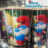 Grand Schtroumpf – Seau à Popcorn Les Schtroumpfs – Métal – Produit Dérivé du Film Les Schtroumpfs – 2025 – 21 cm