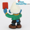 20472: Referee smurf (Shiny paint version, 2001)