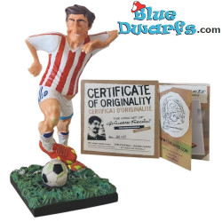 The Football / Soccer Player - Forchino Collection Figurine - Parastone - 11 x 10,5 x 20 cm