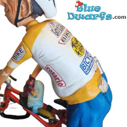 Il Ciclista – Statuina Collezione Forchino – Parastone – 37x12x38 cm