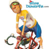 Il Ciclista – Statuina Collezione Forchino – Parastone – 37x12x38 cm
