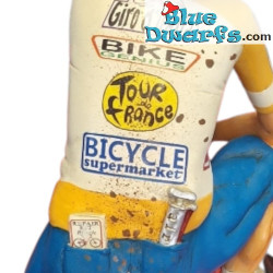 Il Ciclista – Statuina Collezione Forchino – Parastone – 37x12x38 cm