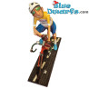 Il Ciclista – Statuina Collezione Forchino – Parastone – 37x12x38 cm