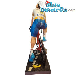 Il Ciclista – Statuina Collezione Forchino – Parastone – 37x12x38 cm